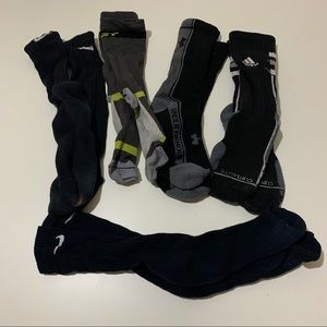 Black sock lot